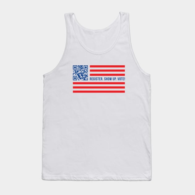 Register to Vote Tank Top by stuffbyjlim